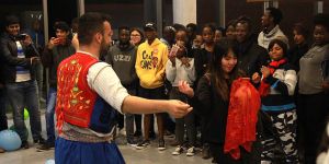 LAÜ’de “Kıbrıs Kültür Gecesi”