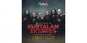 City Mall’da Kurtalan Ekspres konseri