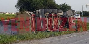 Mağusa girişinde feci kaza!