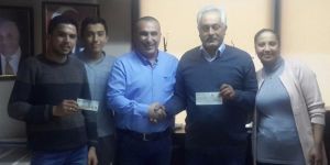 Devlet Piyangosu’nun talihlisi ikramiyesini aldı