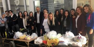 Akçay Kültür Sanat Derneği'nden LTB Paylaşım Mutfağı'na destek