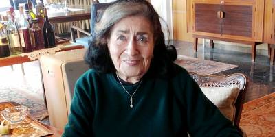 Askeri bölgede bir sivil: Elsie Slonim