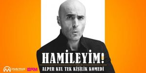 Alper Kul “Hamileyim” ile güldürecek
