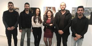 “BİZ” adlı fotoğraf sergisinin geliri çocuklara…