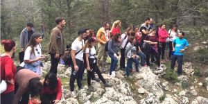 Orkide gözlemi ve doğa yürüyüşü gerçekleşti…