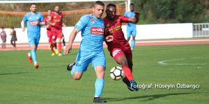 Cihangir başladı, Çetinkaya bitirdi: 2-2