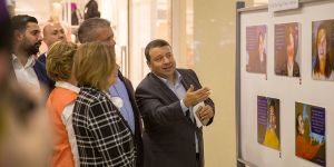 City Mall Baharı Sanat ile Karşıladı