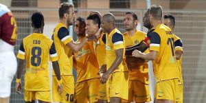 Anorthosis ve AEL kayıpsız