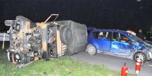 FECİ KAZA: 10 YARALI