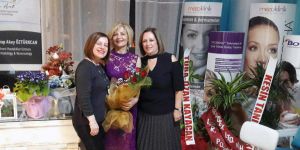 Prof. Dr. Serap Akay Öztürkcan kliniğini açtı