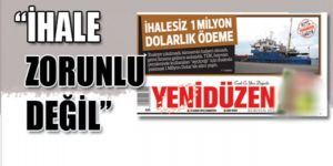 TÜK MÜDÜRÜ HABERİMİZİ DOĞRULADI