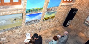 Zahit Büyükişliyen’in sergisi açıldı