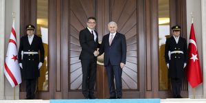 Erhürman, Çankaya Köşkü’nde