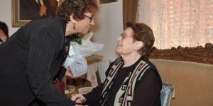 Süheyla Küçük’ü ziyaret ettiler