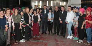 Erhürman, Cypfruvex’i ziyaret etti