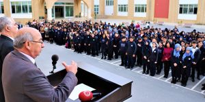 “Bu toprakların yarınları bizim sorumluluğumzdadır"