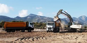 Girne-Değirmenlik Yolu’ndaki çalışmalar salı günü tamamlanacak