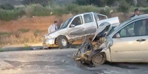 Dikkatsizlik kaza getirdi: 2 yaralı