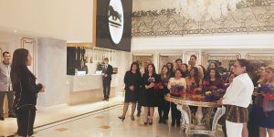 Les Ambassadeurs Hotel’den anlamlı kutlama