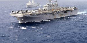 ABD, bölgedeki donanma varlığını artırıyor