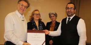 YDÜ'de Tamer Levent rüzgarı esti