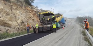 Girne Dağyolu çalışmalarında sona geliniyor