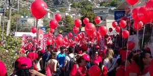 '15. Orkide Yürüyüşü'ne yoğun katılım