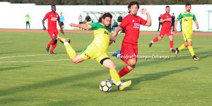Binatlı’nın umutlarını Ozanköy tüketti: 0-2