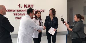 Avon Kozmetik’ten Onkoloji Bölümüne 30,000TL’lik cihaz bağışı