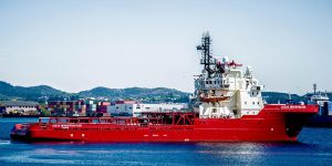 Exxon Mobil'in Ocean Investigator yola çıktı