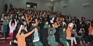 Çocuklar “Karagöz”ü sevdi