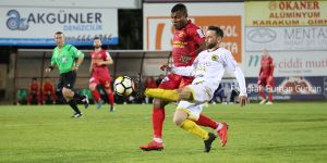 Ocak Çetinkaya’yı yaktı: 1-0