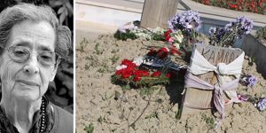 Mezarı dahi yapılamadı,  al yemeni kaldı