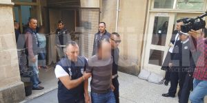 Çevik Kuvvet korumasında MAHKEME