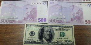 SAHTE PARAYA DİKKAT!