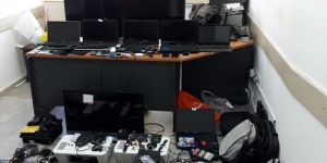 Hırsızlık çetesi yakalandı