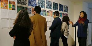 Sümer Erek’ten Brüksel’de ‘Okuma Duvarı’ performansı