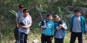 200 zeytin fidanı dikildi