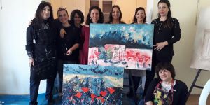 Sanat buluşması devam ediyor