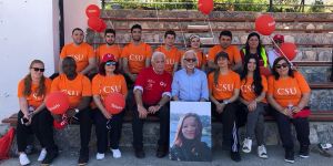 Arkadaşları için yürüdüler