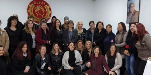 DEV-İŞ ve PEO Kadın Büroları’ndan iki toplumlu etkinlik