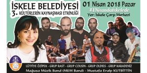 Lütfiye Özipek de  İskele'de sahne alacak