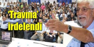 Prof. Dr. Vamık Volkan konferans verdi