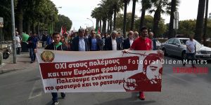 Hep bir ağızdan “IRKÇILIĞA HAYIR” denildi