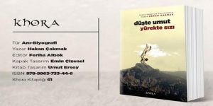 "Düşte Umut Yürekte Sızı" kitabı Girne’de tanıtılacak