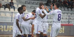 Lefke yerini sağlamlaştırdı: 4-0