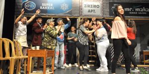 “Bak Başka” oyunu Çatalköy’de sahnelendi