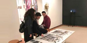 “Sanatçılarla Atölye Çalışması” ürünleri EMAA’da sergilendi