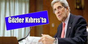 ABD Dışişleri Bakanı Kerry Kıbrısa geliyor