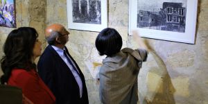 Uluslararası Kadın Sanatçılar Sanat Buluşması Sergisi açıldı.